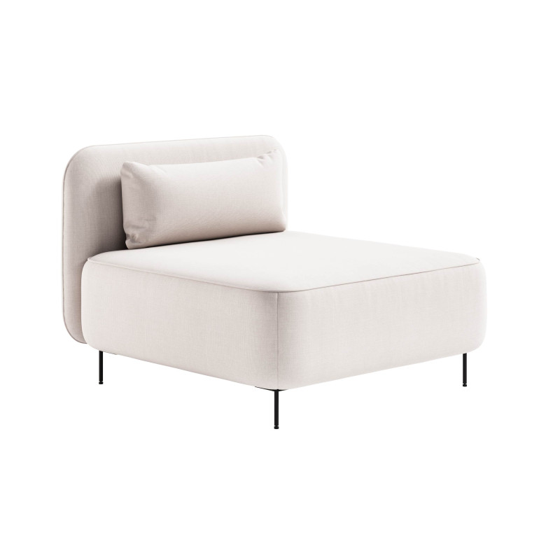 Отдельный модуль Sofa S3 со спинкой