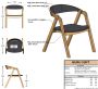 Купити Chair GURU Soft black від MAIIMO