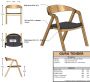 Купити Chair GURU Tender natural від MAIIMO