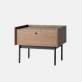 Купити Bedside table CANELLI 1 drawer veneer від MAIIMO