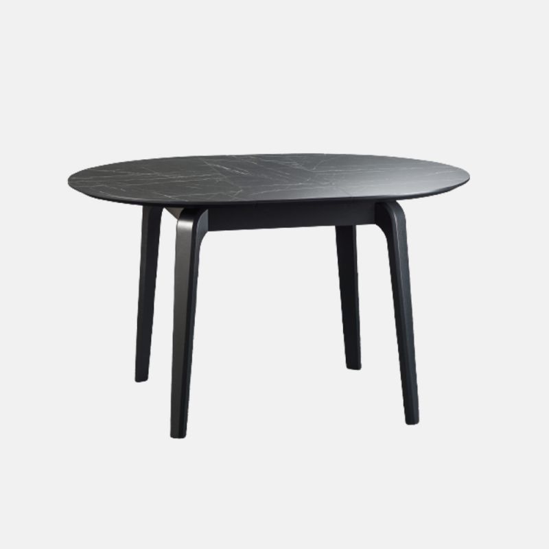 Купити Folding table round SPACE black від MAIIMO