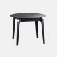 Купити Folding table round SPACE black від MAIIMO