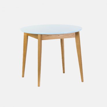 Folding table round TURIN