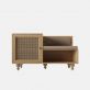 Купити Shoe cabinet TENETA with a soft seat від MAIIMO