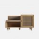 Купити Shoe cabinet TENETA with a soft seat від MAIIMO