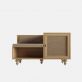 Купити Shoe cabinet TENETA with a soft seat від MAIIMO
