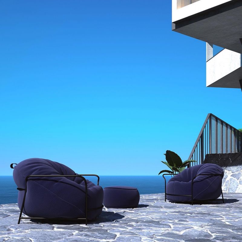 Купити Garden chair UNI 3d mesh від MAIIMO