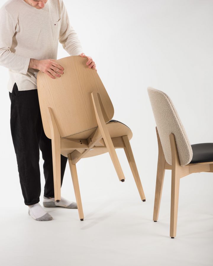 Купити Dining chair Plombir від MAIIMO