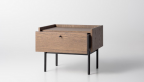 Купити Bedside table CANELLI 1 drawer veneer від MAIIMO