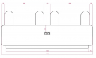 Купити Sofa modular PLUMP від MAIIMO