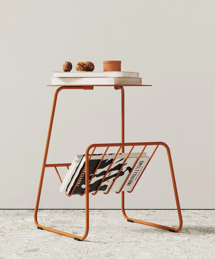 Купити Сoffee table QW with the metal shelf від MAIIMO