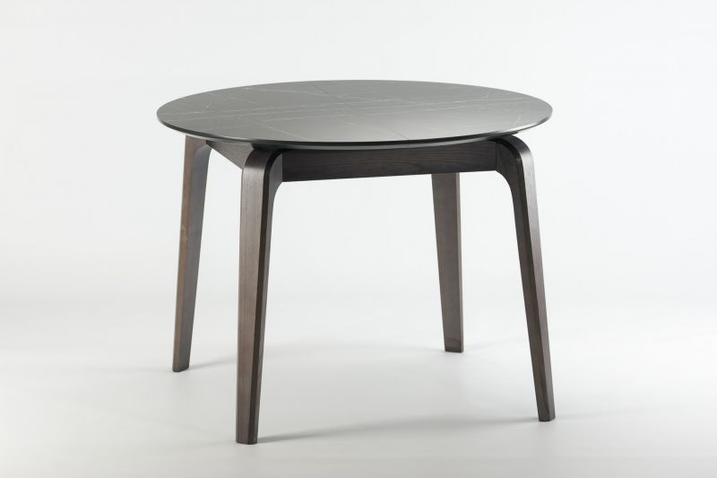 Купити Folding table round SPACE black від MAIIMO