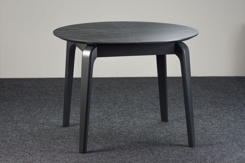 Купити Folding table round SPACE black від MAIIMO
