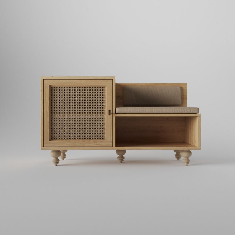 Купити Shoe cabinet TENETA with a soft seat від MAIIMO