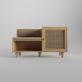 Купити Shoe cabinet TENETA with a soft seat від MAIIMO