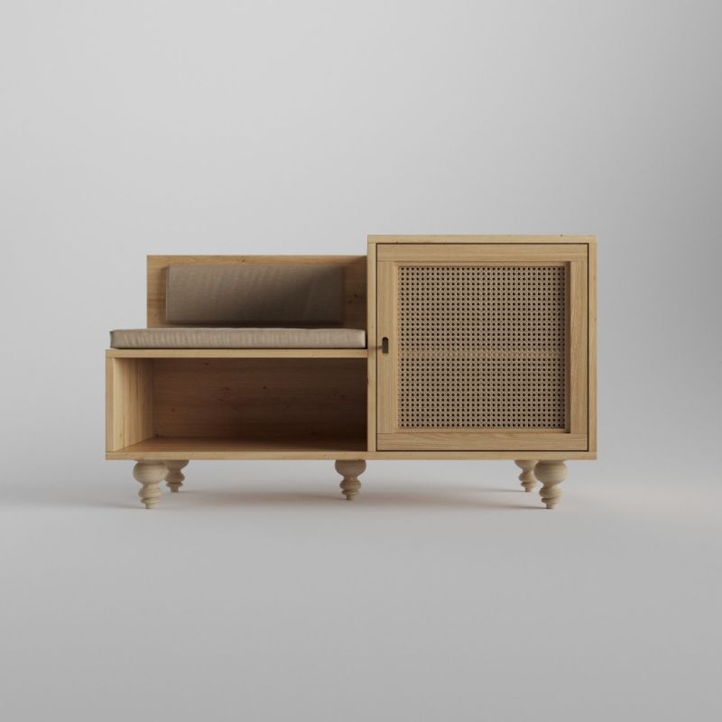 Купити Shoe cabinet TENETA with a soft seat від MAIIMO