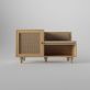 Купити Shoe cabinet TENETA with a soft seat від MAIIMO