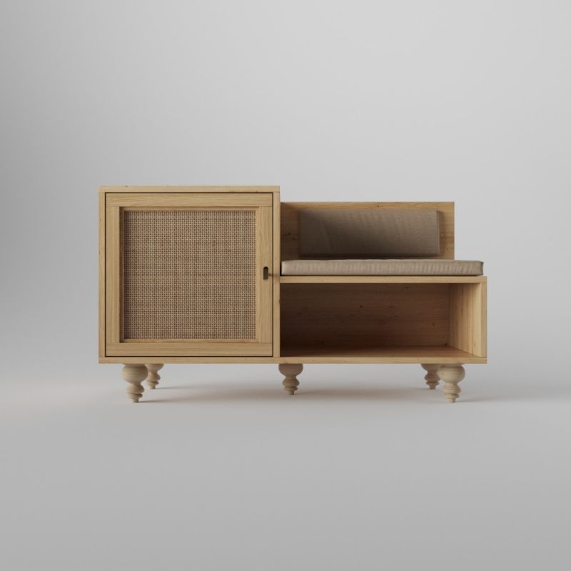 Купити Shoe cabinet TENETA with a soft seat від MAIIMO