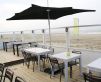 Купити Garden umbrella Infina KOLO 1 pole, 1 cap, with base, weighting від MAIIMO
