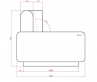Купити Sofa modular PLUMP від MAIIMO