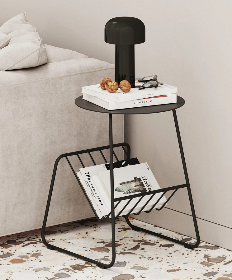 Купити Сoffee table QW with the metal shelf від MAIIMO