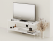 Купити Металлический стеллаж Spacious TV Stand для зоны ТВ (деревянные полочки) від MAIIMO