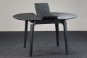 Купити Folding table round SPACE black від MAIIMO
