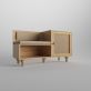 Купити Shoe cabinet TENETA with a soft seat від MAIIMO