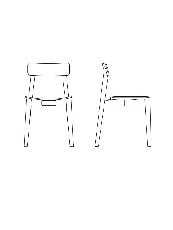 Купити Cтул LIVING від MAIIMO