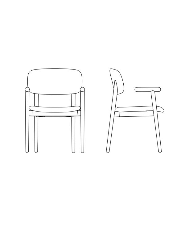 Купити Chair MILD від MAIIMO