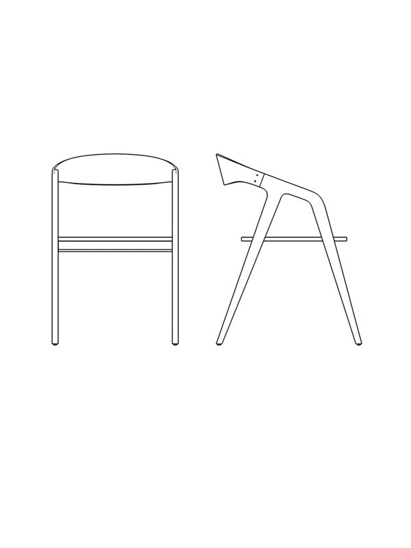 Купити Chair CIRCIRNO від MAIIMO