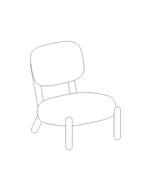 Купити Armchair DEAR від MAIIMO