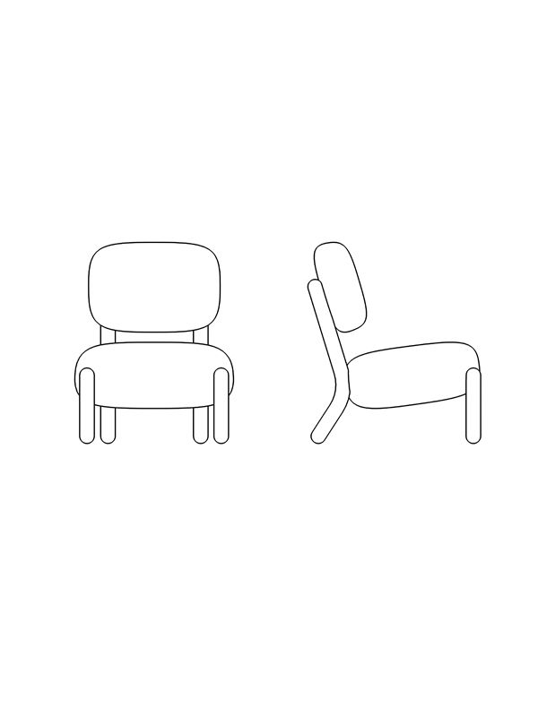 Купити Armchair DEAR від MAIIMO