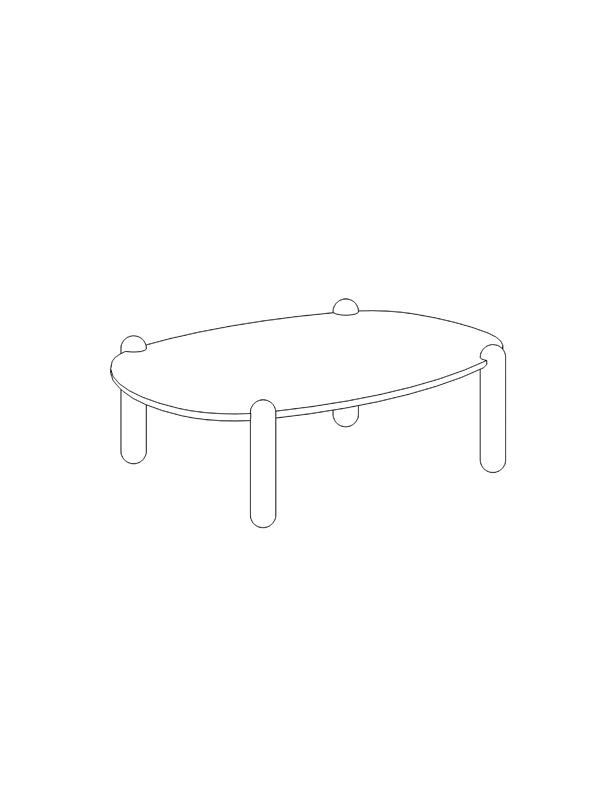 Купити Coffee Table MOUNT від MAIIMO