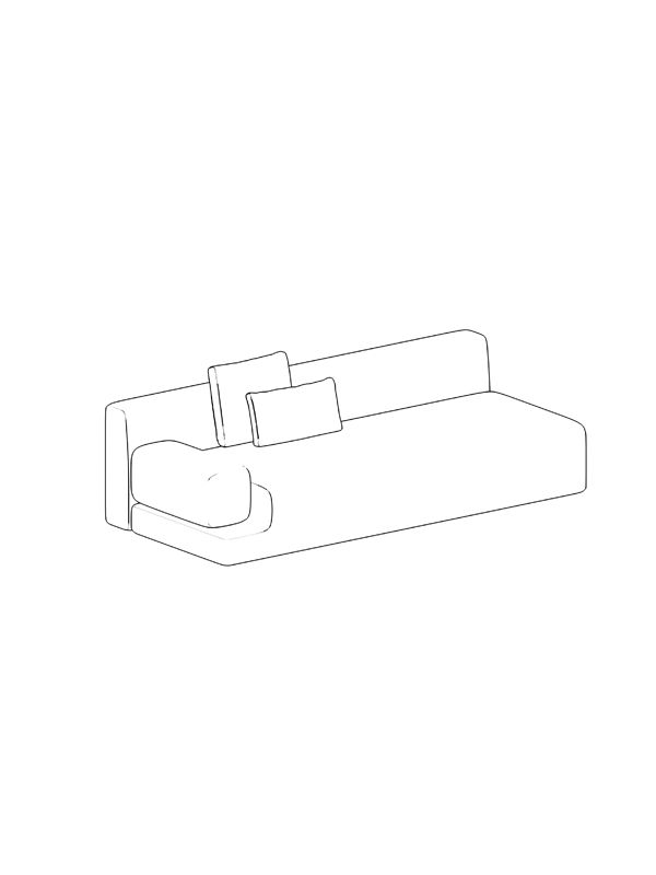 Купити Sofa SNOWY від MAIIMO