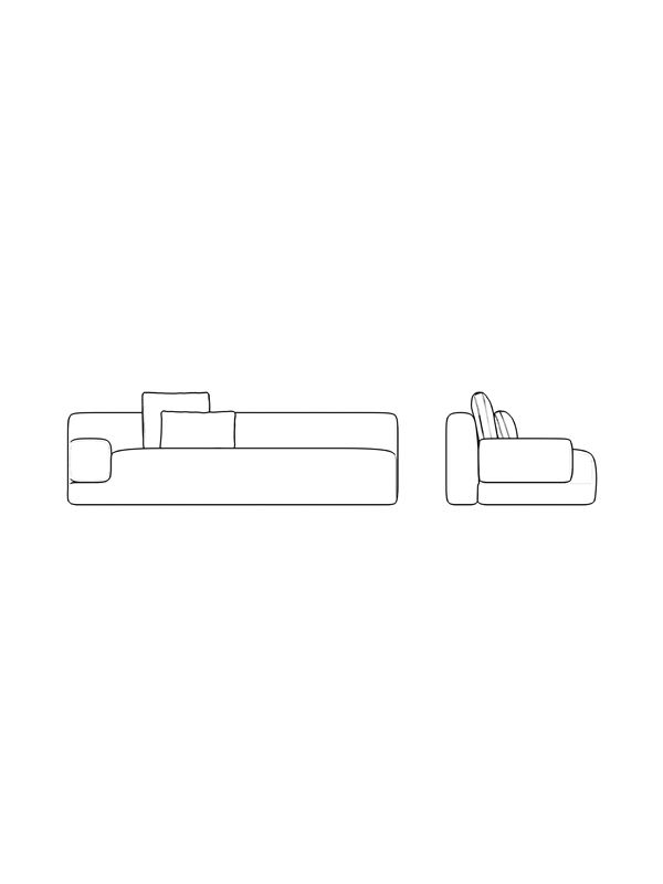 Купити Sofa SNOWY від MAIIMO