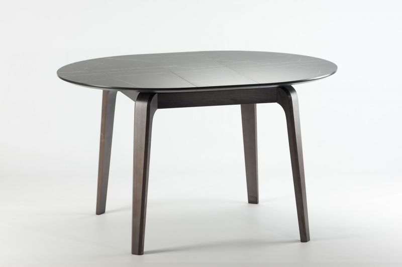 Купити Folding table round SPACE black від MAIIMO