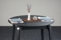 Купити Folding table round SPACE black від MAIIMO