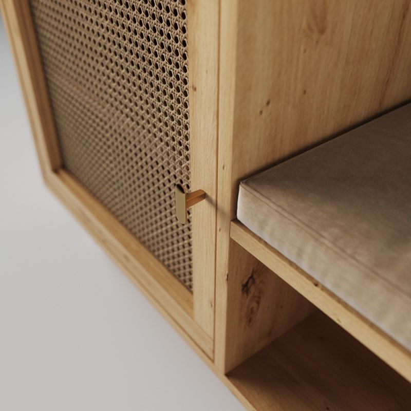 Купити Shoe cabinet TENETA with a soft seat від MAIIMO