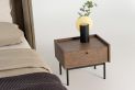 Купити Bedside table CANELLI 1 drawer veneer від MAIIMO
