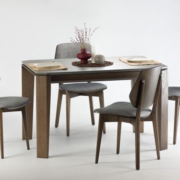 Folding table rectangular VARGAS updated front