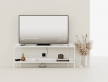 Купити Металлический стеллаж Spacious TV Stand для зоны ТВ (деревянные полочки) від MAIIMO