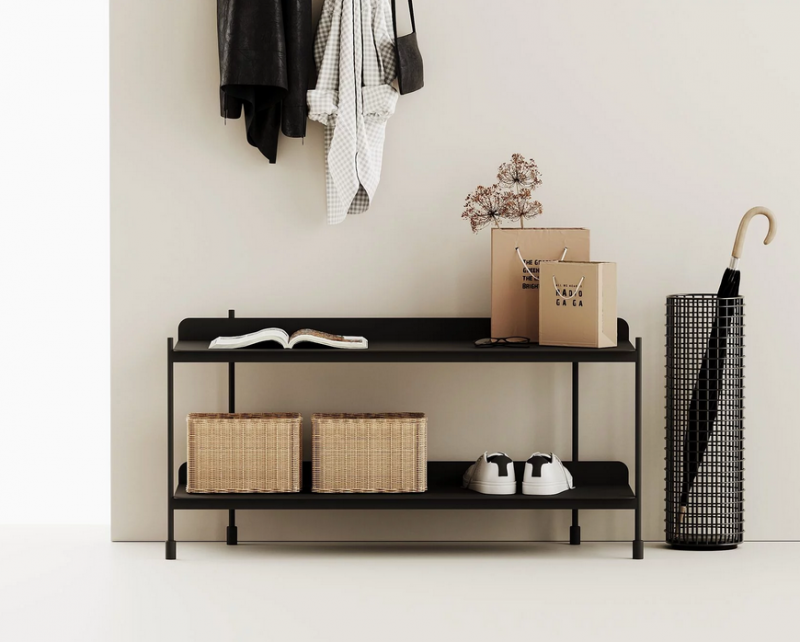 Купити Металевий стелаж Spacious Wide для передпокою від MAIIMO