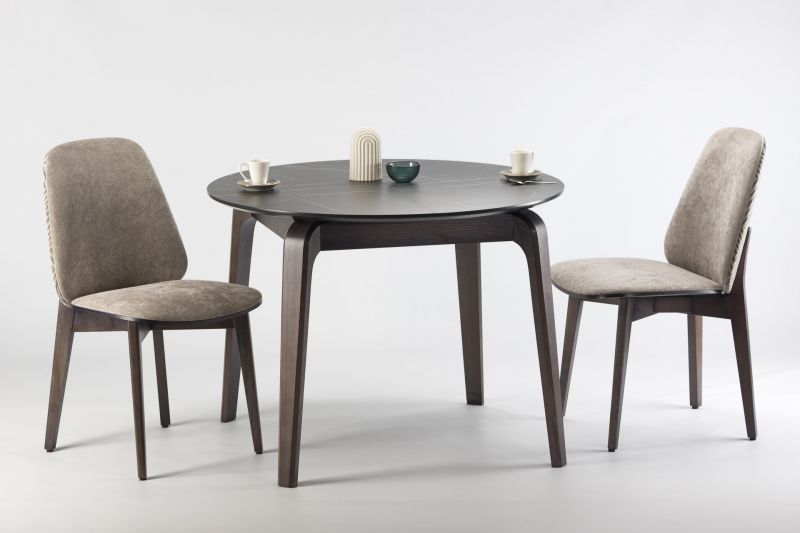 Купити Folding table round SPACE black від MAIIMO