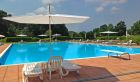Купити Garden umbrella Infina KOLO 1 pole, 1 cap, with base, weighting від MAIIMO