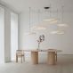 Купити Living room table PLAVO OVAL natural birch plywood від MAIIMO