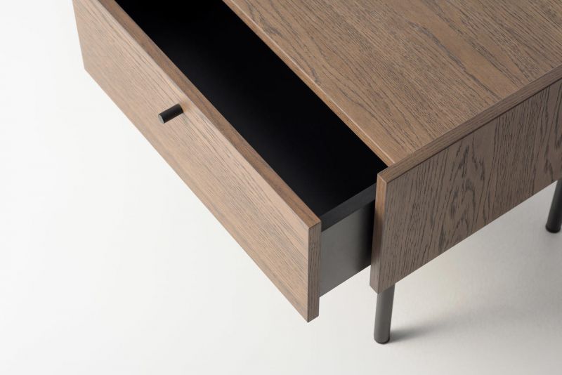Купити Bedside table CANELLI 1 drawer veneer від MAIIMO