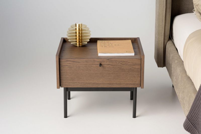 Купити Bedside table CANELLI 1 drawer veneer від MAIIMO