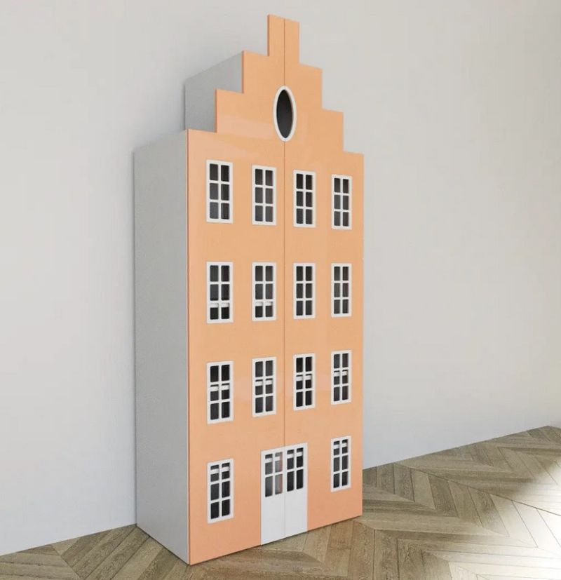 Купити Children's wardrobe Amsterdam DUTCH від MAIIMO