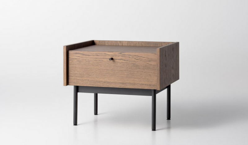 Купити Bedside table CANELLI 1 drawer veneer від MAIIMO